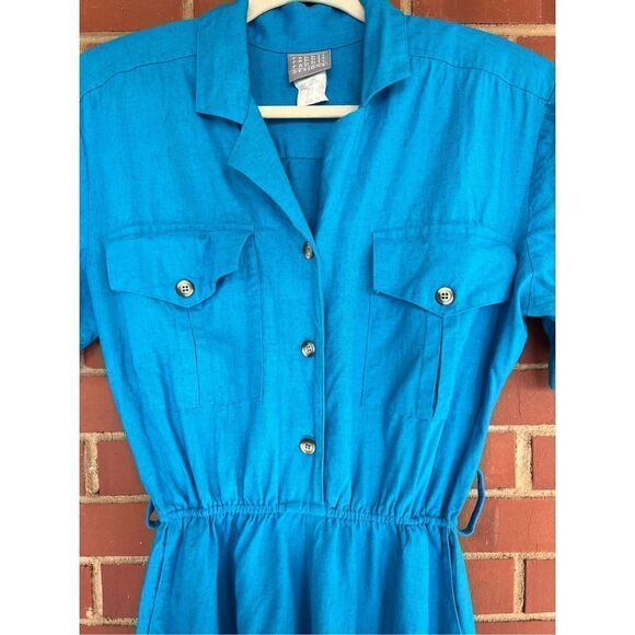 Vintage Plus Size Dress - Picture 2 of 6